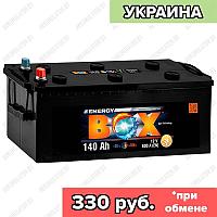 Аккумулятор Energy Box 6CT-140-АЗ / 140Ah / 760А / Обратная полярность / 513 x 189 x 223