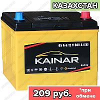 Аккумулятор Kainar 65Ah / 600А / Asia / Обратная полярность / 232 x 173 x 200 (220)