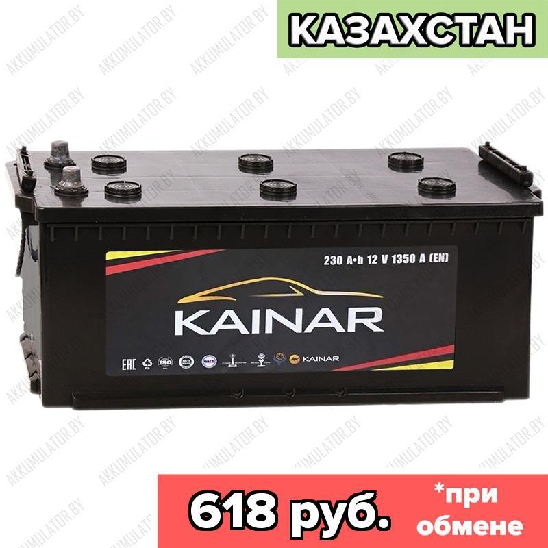 Аккумулятор Kainar 230Ah / 1 350А / Прямая полярность / 518 x 274 x 223