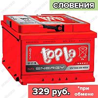 Аккумулятор Topla Energy / [108055] / Низкий / 55Ah / 550А / Обратная полярность / 242 x 175 x 175