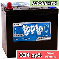Аккумулятор Topla TOP JIS / [118255] / 55Ah / 540А / Asia / Прямая полярность / 237 x 127 x 200 (220)