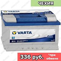 Аккумулятор Varta Blue Dynamic E11 / [574 012 068] / 74Ah / 680А / Обратная полярность / 278 x 175 x 190
