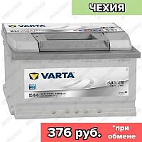 Аккумулятор Varta Silver Dynamic E44 / [577 400 078] / 77Ah / 780А / Обратная полярность / 278 x 175 x 190