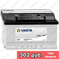 Аккумулятор Varta Standard L3-1 / [574 300 068] / 74Ah / 680А / Обратная полярность / 278 x 175 x 190