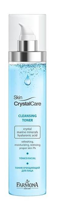 Тоник для лица Farmona Skin Crystal Care очищающий, 200 мл - фото 1 - id-p201466959