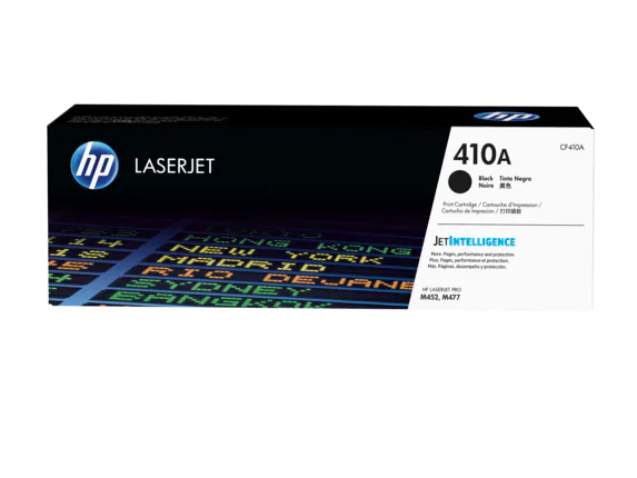 Картридж 410A/ CF410A (для HP Color LaserJet Pro M377/ M452/ M477) чёрный