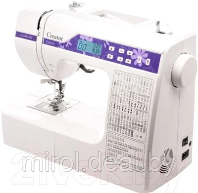 Швейная машина Comfort 200A - фото 7 - id-p201470429
