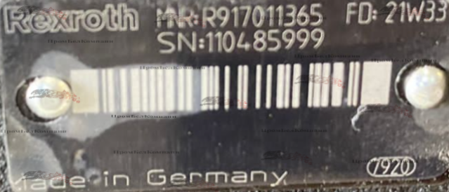 Гидрораспределитель Bosch Rexroth 5-ти секционный SB23LS (R917011365) для тракторов Кировец К-744, К-7М