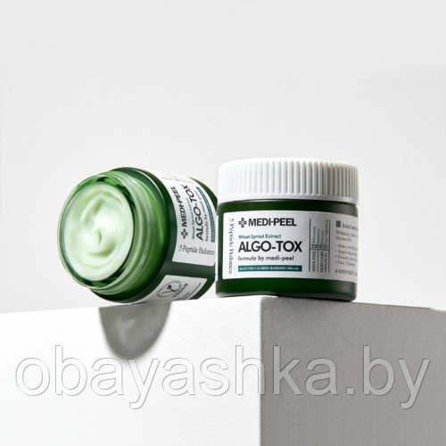 Крем для лица MEDI-PEEL защитный успокаивающий Algo-Tox Calming Barrier Cream 50 мл - фото 2 - id-p201472301