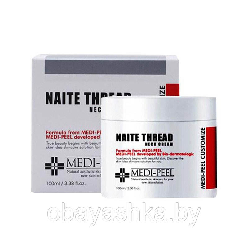 Крем для шеи и декольте MEDI-PEEL Naite Thread Neck Cream, 100мл - фото 1 - id-p201474215