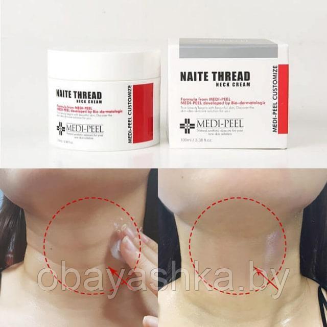 Крем для шеи и декольте MEDI-PEEL Naite Thread Neck Cream, 100мл - фото 2 - id-p201474215