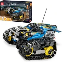 Конструктор 13032 MOULD KING "Скоростной Вездеход", синий с ДУ, 391 деталь, Аналог LEGO Technic