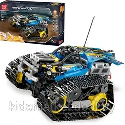 Конструктор 13032 MOULD KING "Скоростной Вездеход", синий с ДУ, 391 деталь, Аналог LEGO Technic