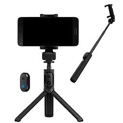 Монопод-трипод Xiaomi Mi Selfie Stick Tripod Bluetooth black (SKU:FBA4107CN