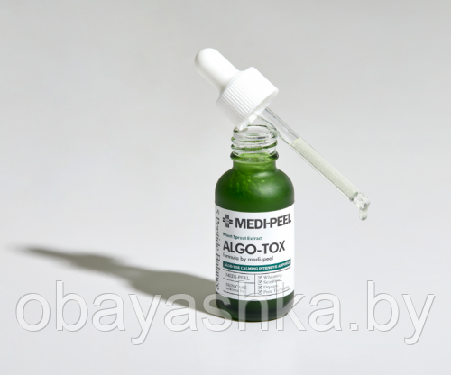 Сыворотка для лица MEDI-PEEL успокаивающая Algo Tox Calming Intensive Ampoule 30 мл - фото 2 - id-p201477140