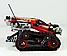 Конструктор 13036 MOULD KING "Гоночный автомобиль", красный с ДУ, 391 деталь, Аналог LEGO Technic, фото 4