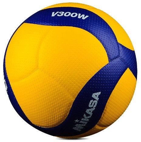 Мяч волейбольный №5 Mikasa V300W - фото 1 - id-p165111342