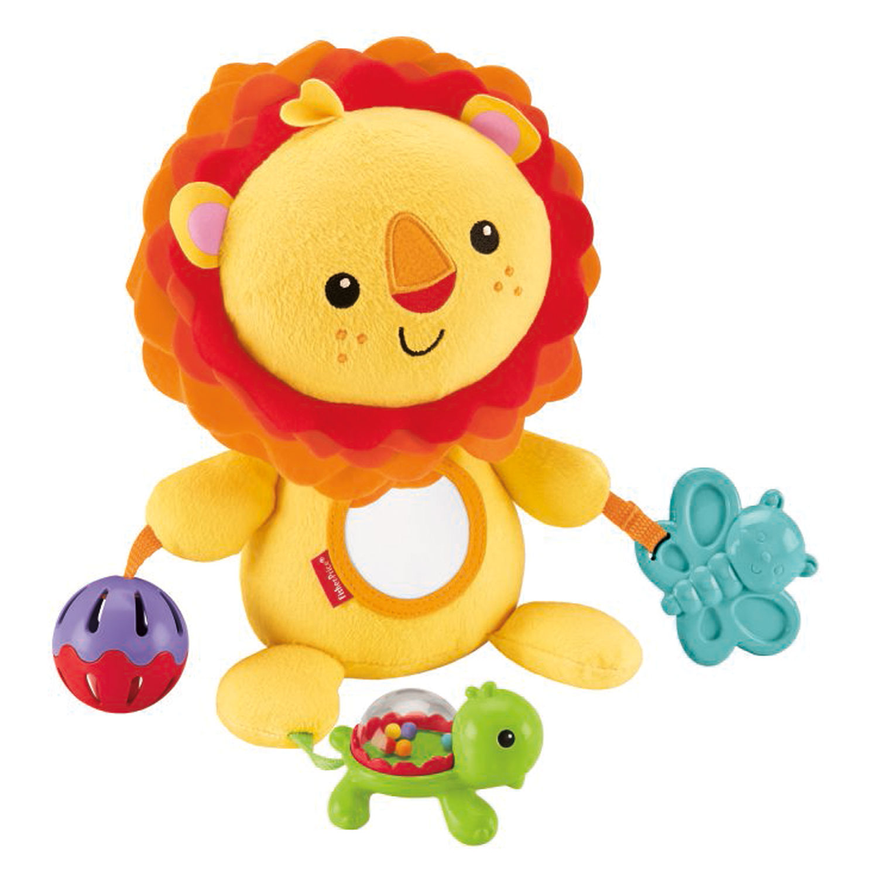 Игрушка "Веселый львенок" FISHER PRICE CGN89 - фото 1 - id-p201477667