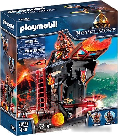 Конструктор Playmobil PM70393 Огненный таран Бернхема