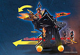 Конструктор Playmobil PM70393 Огненный таран Бернхема, фото 4