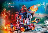 Конструктор Playmobil PM70393 Огненный таран Бернхема, фото 5