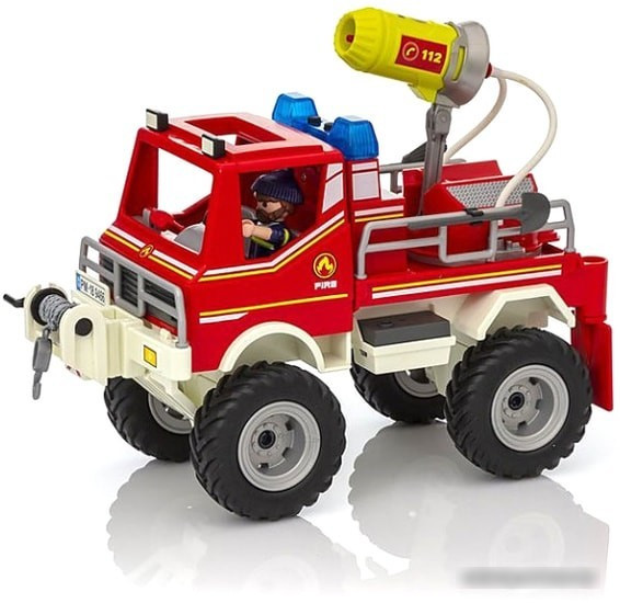 Конструктор Playmobil PM9466 Пожарная машина - фото 2 - id-p201477683