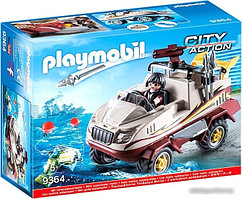 Конструктор Playmobil PM9364 Грузовик-амфибия