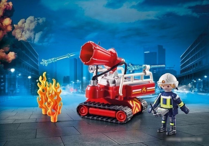 Конструктор Playmobil PM9467 Пожарный водомет - фото 4 - id-p201477691