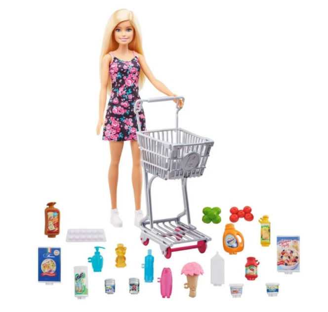 Игровой набор  BARBIE "Поход в супермаркет" GTK94