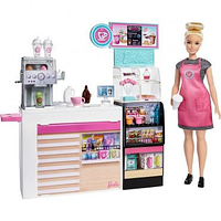 Игровой набор BARBIE "Кофейня" GMW03