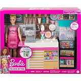 Игровой набор BARBIE "Кофейня" GMW03, фото 3