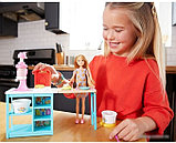 Кукла Barbie Breakfast Playset with Stacie Doll FRH74, фото 2