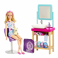 Игровой набор BARBIE "СПА" HCM82