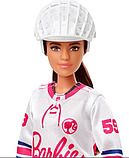 Кукла BARBIE "Хоккеистка" HFG74, фото 3