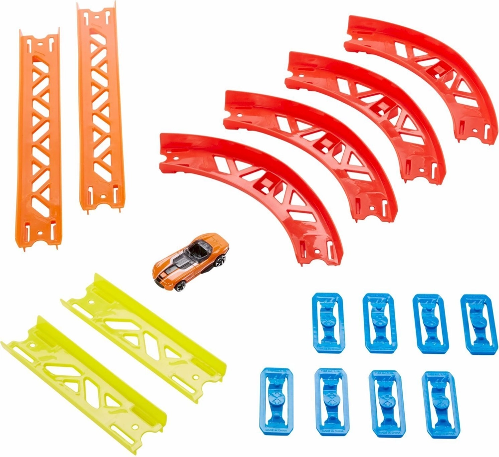 Трек для машинок HOT WHEELS "TRACK BUILDER" (GLC87) - фото 2 - id-p201477749