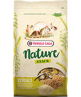 500гр Корм Versele-Laga NATURE SNACK CEREALS для кроликов и мелких домашних животных