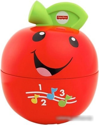 Интерактивная игрушка Fisher-Price Яблоко DYY40 - фото 3 - id-p201483106