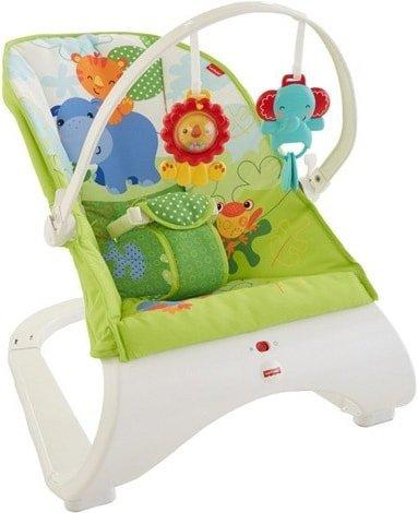 Шезлонг Fisher-Price CJJ79 (друзья тропического леса) - фото 1 - id-p201483111