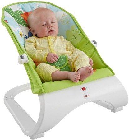 Шезлонг Fisher-Price CJJ79 (друзья тропического леса) - фото 3 - id-p201483111