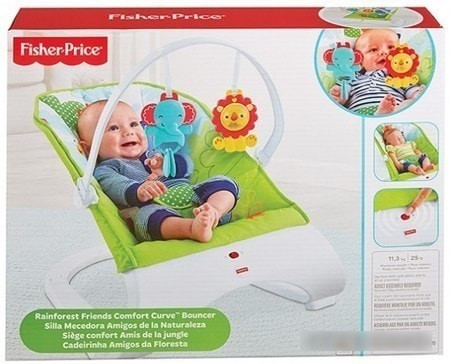 Шезлонг Fisher-Price CJJ79 (друзья тропического леса) - фото 4 - id-p201483111