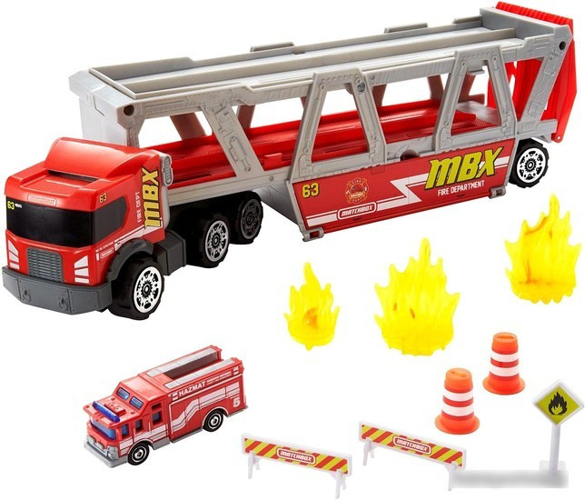 Пожарная машина Matchbox Пожарный тягач GWM23 - фото 1 - id-p201483116