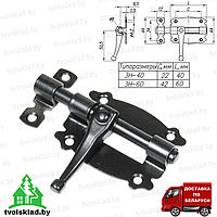 Задвижка накладная (шпингалет) ЗН-60