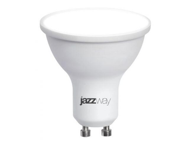Лампа светодиодная 11 Вт 230В GU10 4000К SP PLED POWER JAZZWAY (900 Лм, теплый белый свет) - фото 1 - id-p201479827