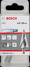 Ступенчатое сверло 6-39 BOSCH 2608597521, фото 2