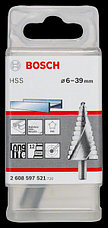 Ступенчатое сверло 6-39 BOSCH 2608597521, фото 3