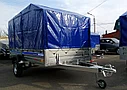 АВТОМОБИЛЬНЫЙ ПРИЦЕП КРЕМЕНЬ "БИЗНЕС" 3,05x1,6м (борт 315мм), фото 4