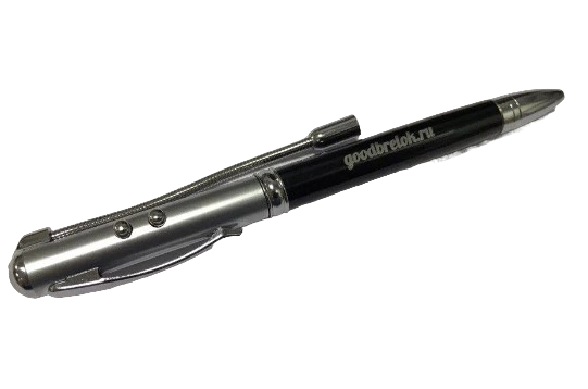 Ручка с невидимыми чернилами 4 в 1, лазерная указка - фото 2 - id-p119988061