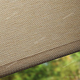 Рулонная штора Мини Lm Decor Камелия Серо-песочный 57х160 см, фото 3