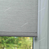 Рулонная штора Мини Lm Decor Камелия Серый металлик 61х160 см, фото 2