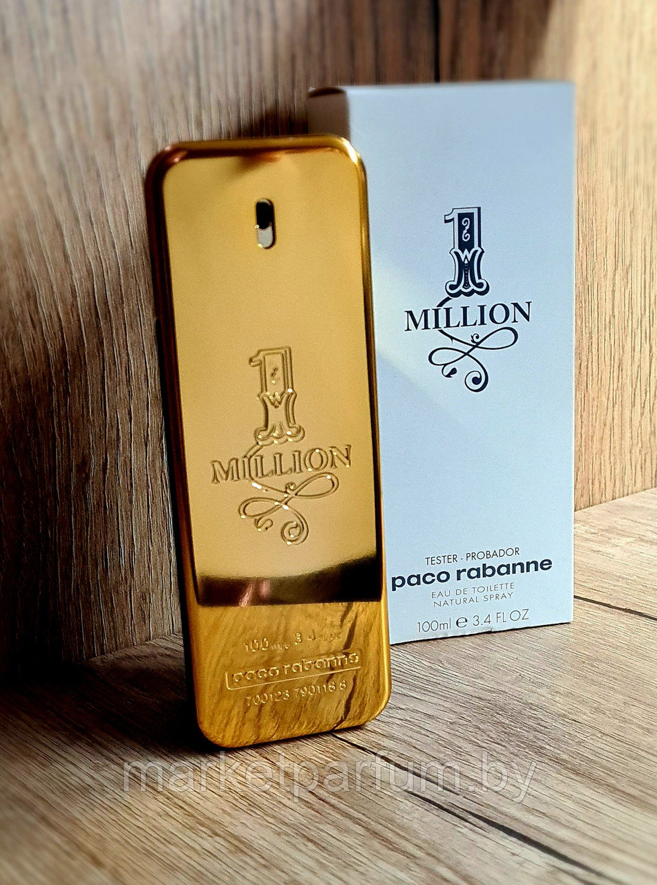 100мл PACO RABANNE - 1 Million ОРИГИНАЛ (Tester)